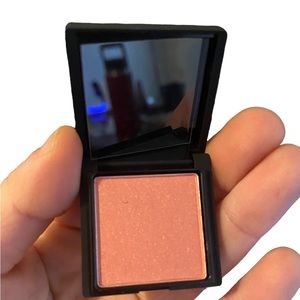 NARS mini travel sizes blush in color orgasm